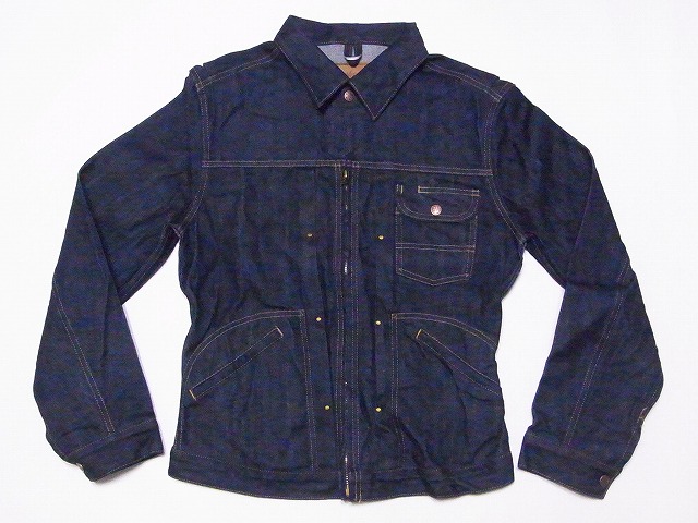 CUSHMAN（クッシュマン） デニムジャケット 21030 14oz. DENIM JACKET 