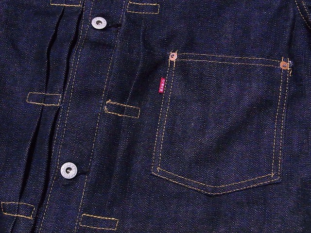 CUSHMAN (クッシュマン) WWII 大戦モデル DENIM JACKET CUSHMAN クッシュマン CONNERS SEWING FACTORY製 大戦モデル