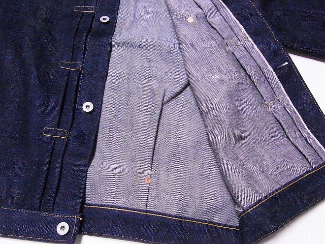 CUSHMAN CUSHMAN[クッシュマン] デニムジャケット 21506XX
