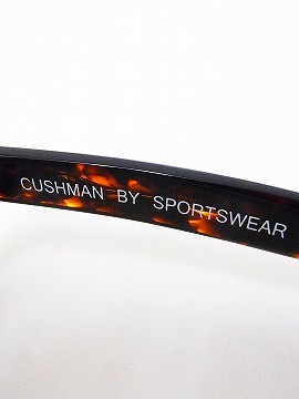 CUSHMAN（クッシュマン） サングラス 29031 TORTOISE FRAME WELLINGTON