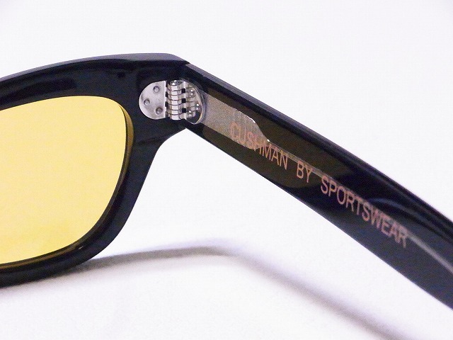 CUSHMAN（クッシュマン） サングラス 29030 BLACK FRAME WELLINGTON