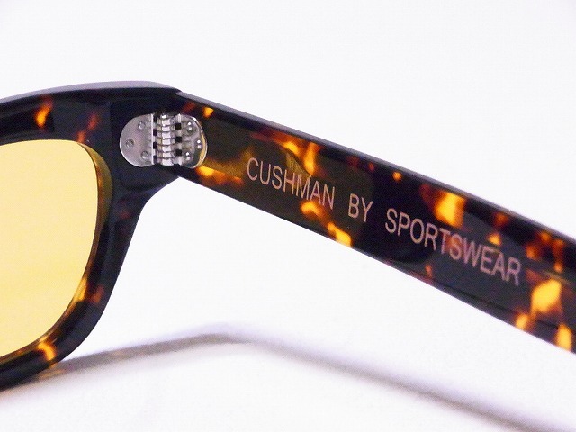CUSHMAN（クッシュマン） サングラス 29031 TORTOISE FRAME WELLINGTON