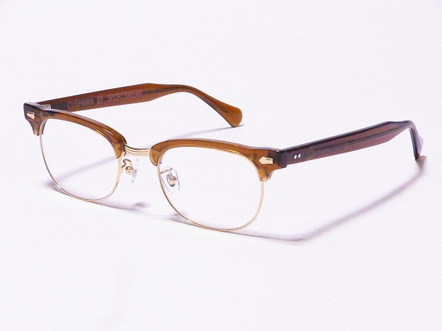 CUSHMAN（クッシュマン） サングラス 29336 BROW SUNGLASSES