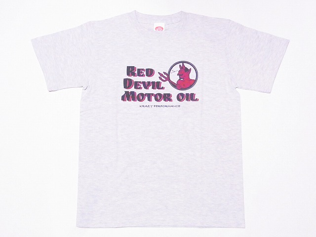 ドライボーンズ Dry Bones Tシャツ EL DIABLO PT-868 Print T-Sh...
