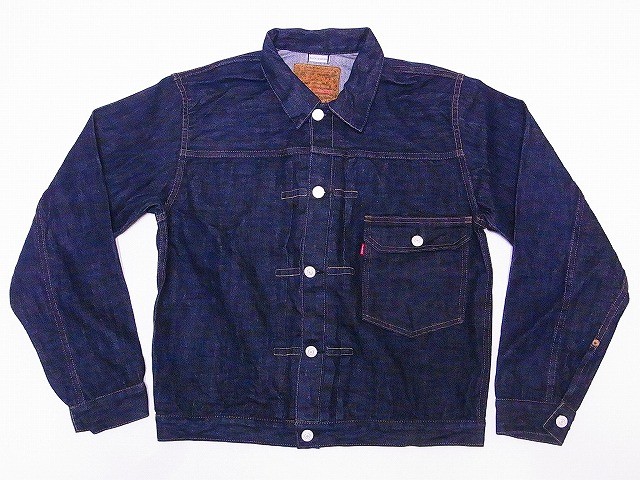 WAREHOUSE（ウエアハウス） デニムジャケット DD-2001 Tバックスタイル