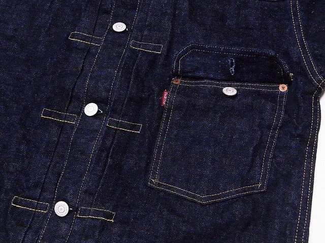 WAREHOUSE（ウエアハウス） デニムジャケット DD-2001XX 1946 モデル