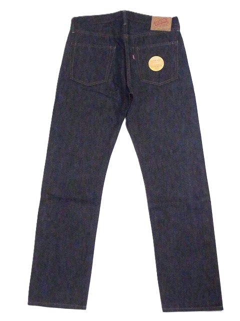 ドゥニーム DENIME ブラックジーンズ 224-66B 66MODEL BLACK DENIM 66モデル ジーパン 66 Gパン ウエアハウス  WAREHOUSE 66ブラック (ブラックデニム/NON-WASH)