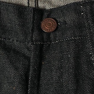 Denime（ドゥニーム） ブラックジーンズ 224-66B 66MODEL BLACK DENIM
