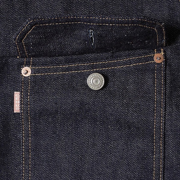 WAREHOUSE（ウエアハウス） デニムジャケット 2000XX DSB デッド