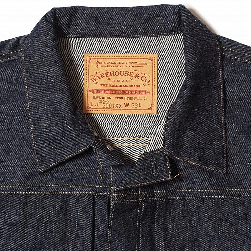 WAREHOUSE ウエアハウス デニムジャケット 2001XX(2000XX) 1941MODEL