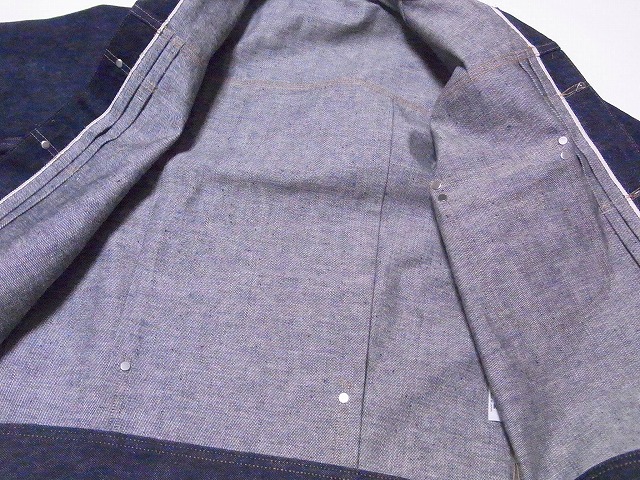 WAREHOUSE（ウエアハウス） デニムジャケット 2010 COWBOY JACKET WW