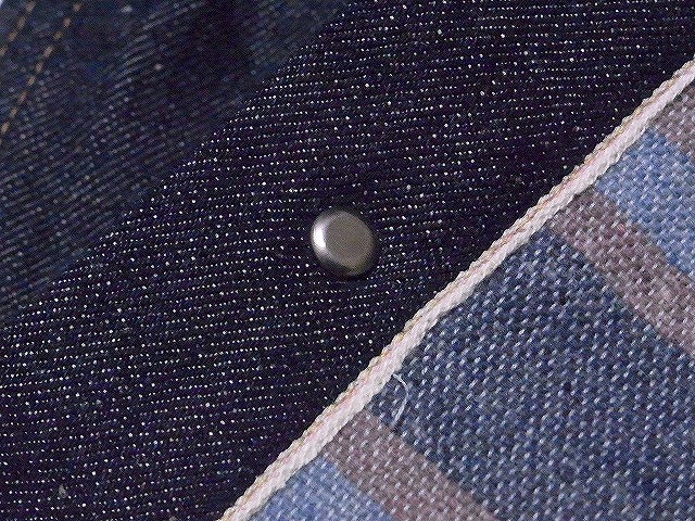 WAREHOUSE（ウエアハウス） デニムジャケット ブランケット付き