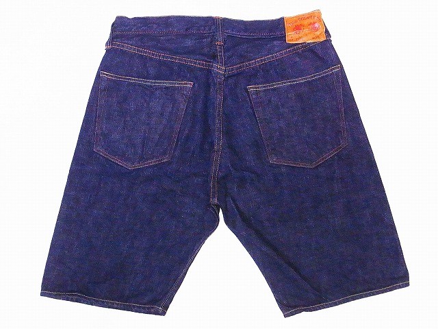 フルカウント FULL COUNT デニム ハーフパンツlot.1904 W34 FULLCOUNT」13.7oz 5 POCKET DENIM SHORTS フルカウント 5