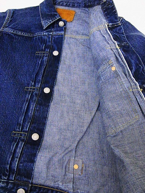 美品　FULLCOUNT[フルカウント] デニムジャケット 2737 1st FULL COUNT Model: 2737W 1st TIGHT FIT | スマクロ町田店の