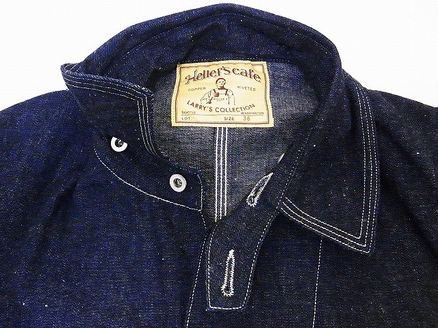 ウェアハウス 1930's ヘラーズカフェ アイアンオール デニム カバーオール hc081or-1.jpg