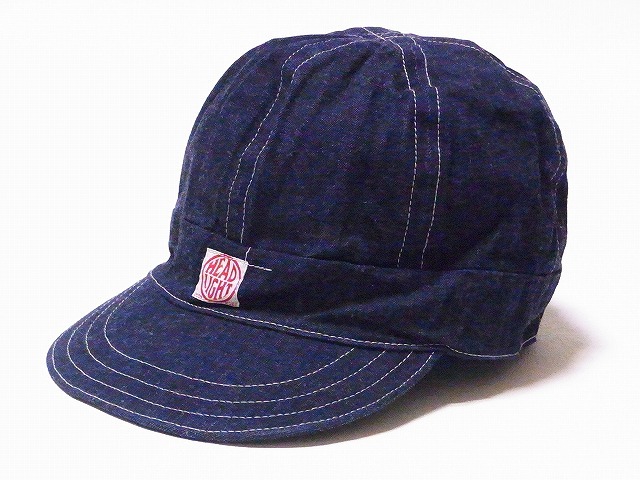 ヘッド ライト デニム ワークキャップ | アメカジショップ「ザ