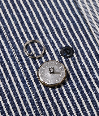 HEAD LIGHT（ヘッドライト） カバーオール HD15535 11オンス