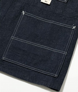 HEAD LIGHT（ヘッドライト） カバーオール HD15711 ブルーデニム