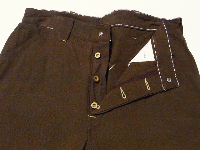 HEAD LIGHT（ヘッドライト） ワークパンツ ブラウンダック HD42318