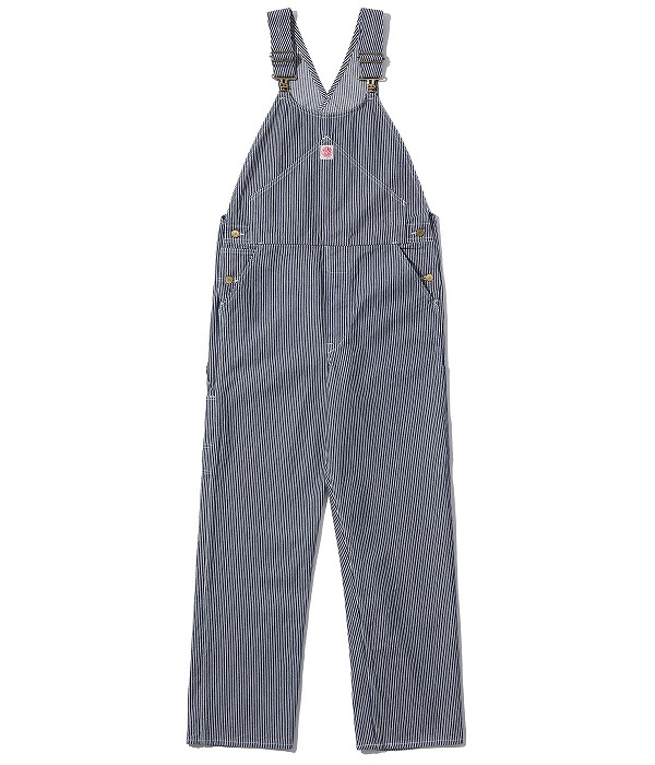 ヘッドライト HD42456 HICKORY STRIPE OVERALLS HEAD LIGHT ヘッドライト HEADLIGHT オーバーオール HD42456 11オンス