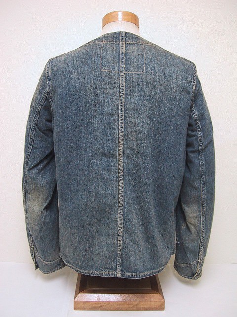 HEADLIGHT[ヘッドライト] カバーオール 11oz.DENIM ENGINEER JACKET