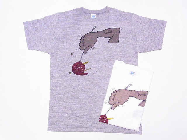 JOHN GLUCKOW ジョングラッコー Tシャツ Arm in the pocket T JG-CS07