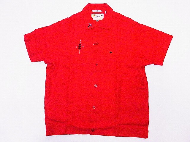 60s King Louie USA製 ボーリングシャツ　キングルイ King Louie（キングルイ） ボウリングシャツ KL37834 TRIPLE CROWN