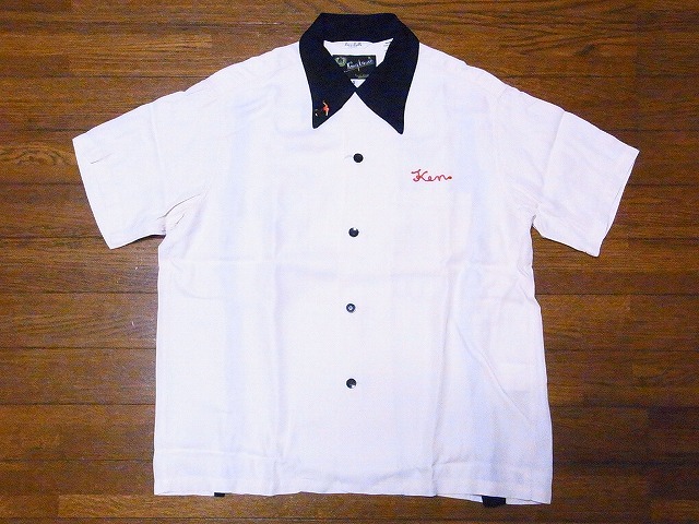 King Louie（キングルイ） ボウリングシャツ KL38666 ALLEY GATORS