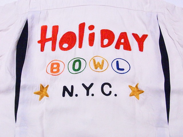 King Louie（キングルイ） ボウリングシャツ KL38899 HOLIDAY BOWL NYC