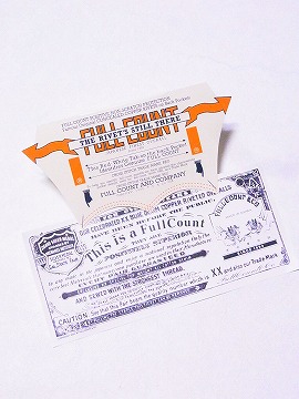 FULLCOUNT（フルカウント） デニムジャケット L2107TXX 50's Tバック