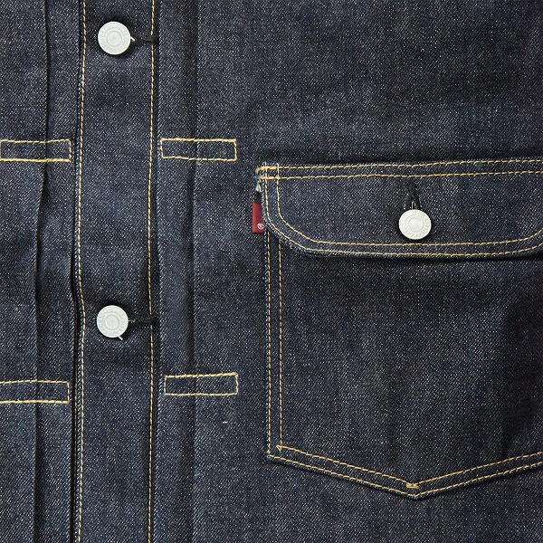 FULLCOUNT（フルカウント） デニムジャケット L2107TXX 50's Tバック