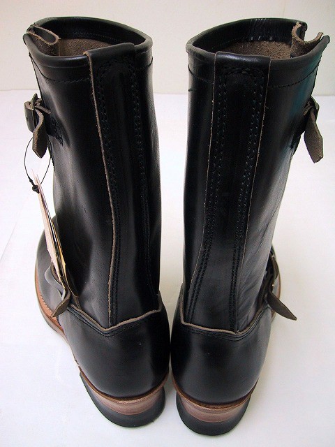 LONE WOLF BOOTS エンジニアブーツ　BLACK LONE WOLF BOOTS LONE WOLF[ロンウルフ] ブーツ ENGINEER エンジニア