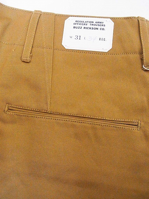 BUZZ RICKSON'S Buzz Rickson's バズリクソンズ チノパン CHINO 1945