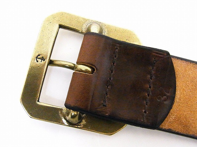 Pherrow's（フェローズ） ベルト サドルレザー シングルピン SBB1-B