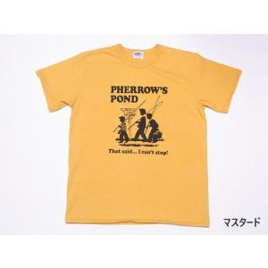 フェローズ Pherrow&apos;s Tシャツ 24S-PMT3 PHERROW&apos;S POND