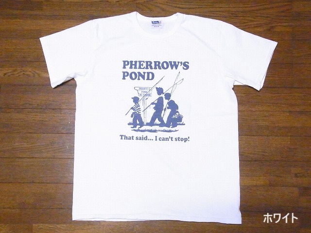 フェローズ Pherrow&apos;s Tシャツ 24S-PMT3 PHERROW&apos;S POND