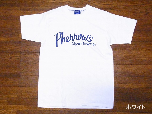 フェローズ Pherrow&apos;s Tシャツ 24S-PT1 Pherrow&apos;s Sportswear