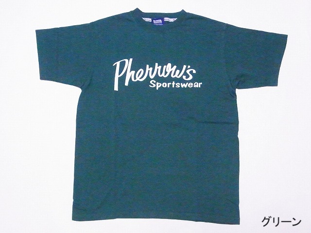 フェローズ Pherrow&apos;s Tシャツ 24S-PT1 Pherrow&apos;s Sportswear