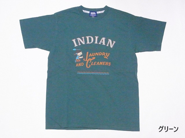 フェローズ Pherrow&apos;s Tシャツ 24S-PT10 INDIAN LAUNDRY AND C...