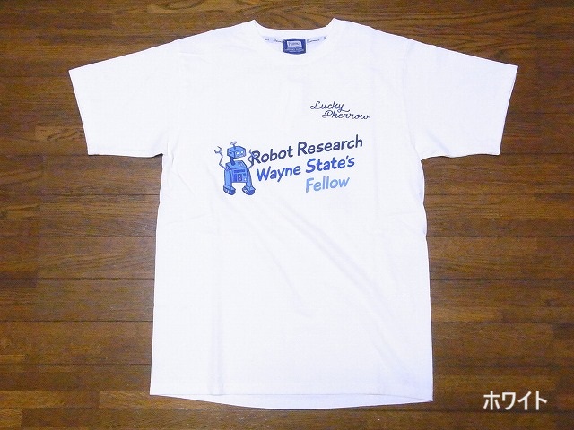 フェローズ Pherrow&apos;s Tシャツ 24S-PT17 Robot Research