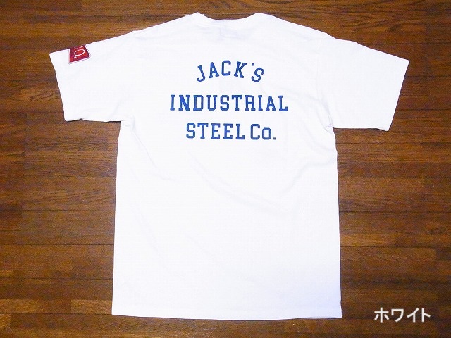 フェローズ Pherrow&apos;s Tシャツ 24S-PT3 JACK&apos;S INDUSTRIAL STE...