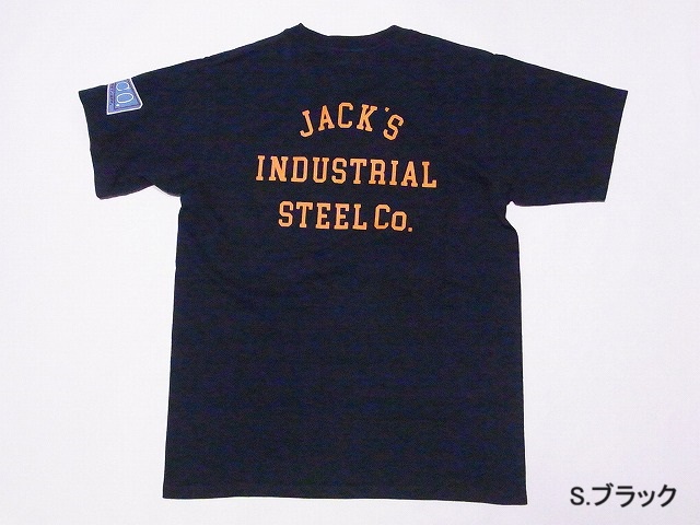 フェローズ Pherrow&apos;s Tシャツ 24S-PT3 JACK&apos;S INDUSTRIAL STE...