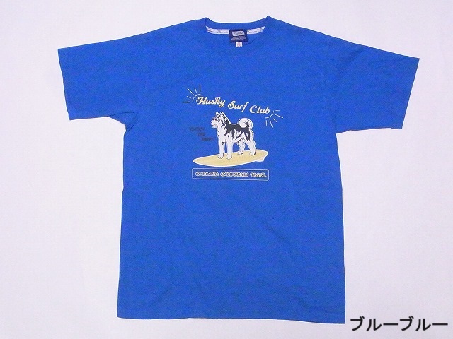フェローズ Pherrow&apos;s Tシャツ 24S-PT5 Husky Surf Club
