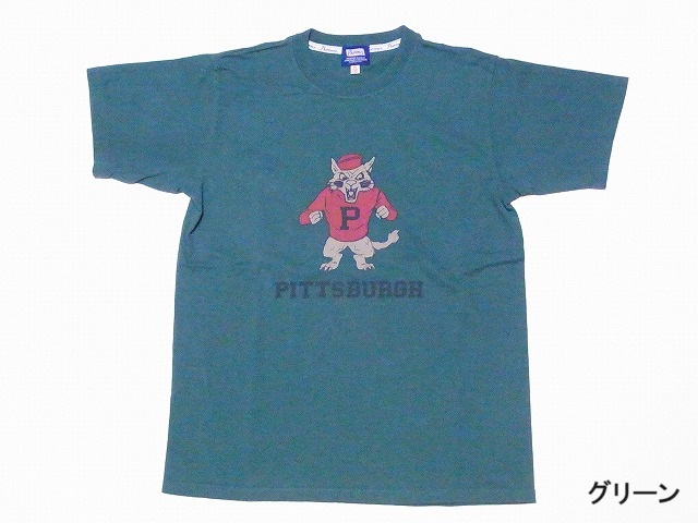 フェローズ Pherrow&apos;s Tシャツ 24S-PT6 PITTSBURGH