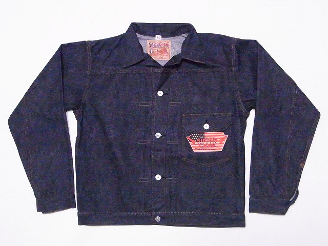 シュガーケーン　デニムジャケット　ファースト SUGAR CANE（シュガーケーン） 13ozデニム 1stタイプ Gジャン 1936