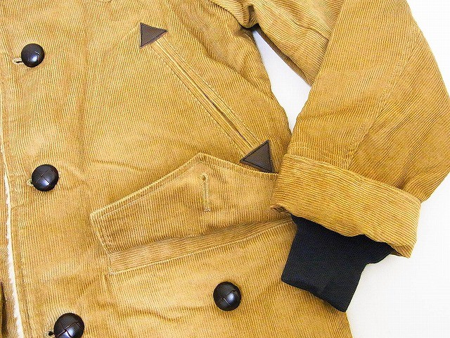 SUGAR CANE CANE[シュガーケーン] ランチコート コーデュロイ SC13073