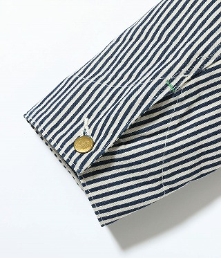 BARTACK ALLS ヒッコリーカバーオール SUGAR CANE シュガーケーン カバーオール ヒッコリー SC15656 11オンス