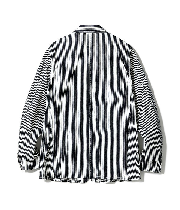 〈新品〉シュガーケーン ヒッコリー ストライプ ワーク コート SC15656 SUGAR CANE シュガーケーン 11oz ヒッコリーストライプ ワーク