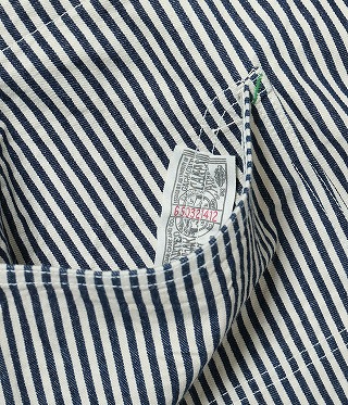 SUGAR CANE シュガーケーン カバーオール ヒッコリー SC15656 11オンス