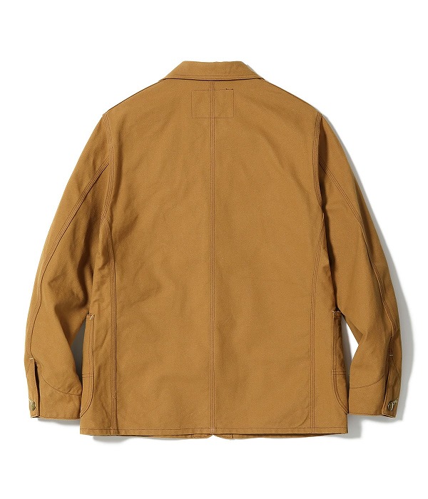 SUGAR CANE シュガーケーン カバーオール SC15657 13オンス ブラウン
